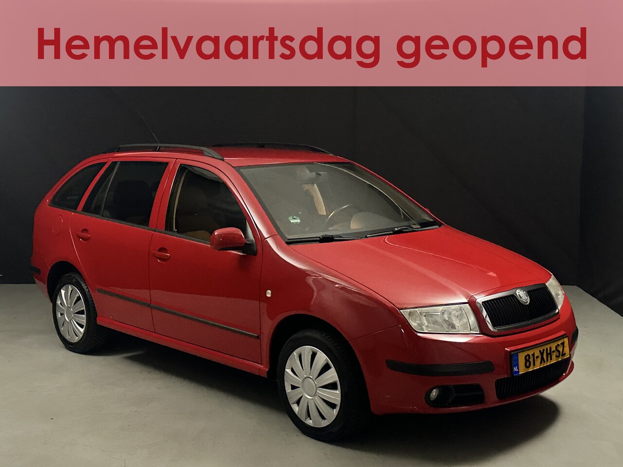 Skoda Fabia Combi - 1.4-16V Spirit+ *AC*NAP* - AutoWereld.nl