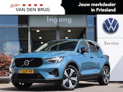 Volvo XC40 - 1.5 T4 211 pk Plug-in hybrid Ultimate Dark | Trekhaak | Camera | ACC | Harman Kardon | Bes