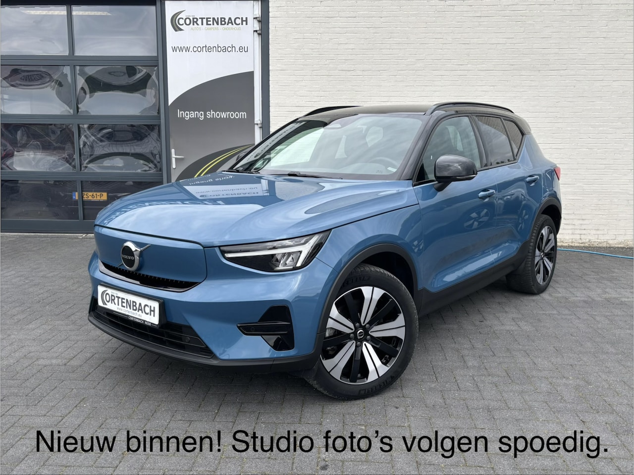 Volvo XC40 - Recharge Twin Plus 78 kWh | Adaptieve cruise | Blis | Metallic | Full LED | - AutoWereld.nl