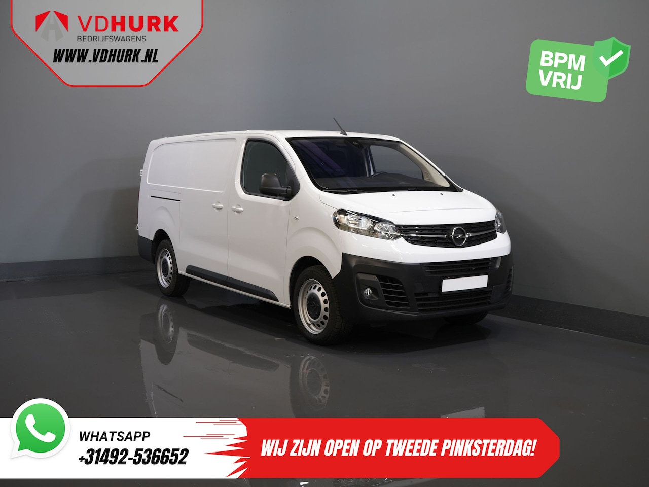 Opel Vivaro - 2.0 CDTI 145 pk L3 Garantie 4-27'/ Adapt.Cruise/ 2.5t Trekverm./ Carplay/ Keyless/ Climate - AutoWereld.nl