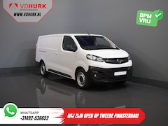Opel Vivaro - 2.0 CDTI 145 pk L3 Adapt.Cruise/ 2.5t Trekverm./ Carplay/ Keyless/ Climate/ Camera/ PDC