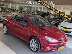 Peugeot 206 CC - 1.6-16V Airco, Leder, Stuurbekrachtiging