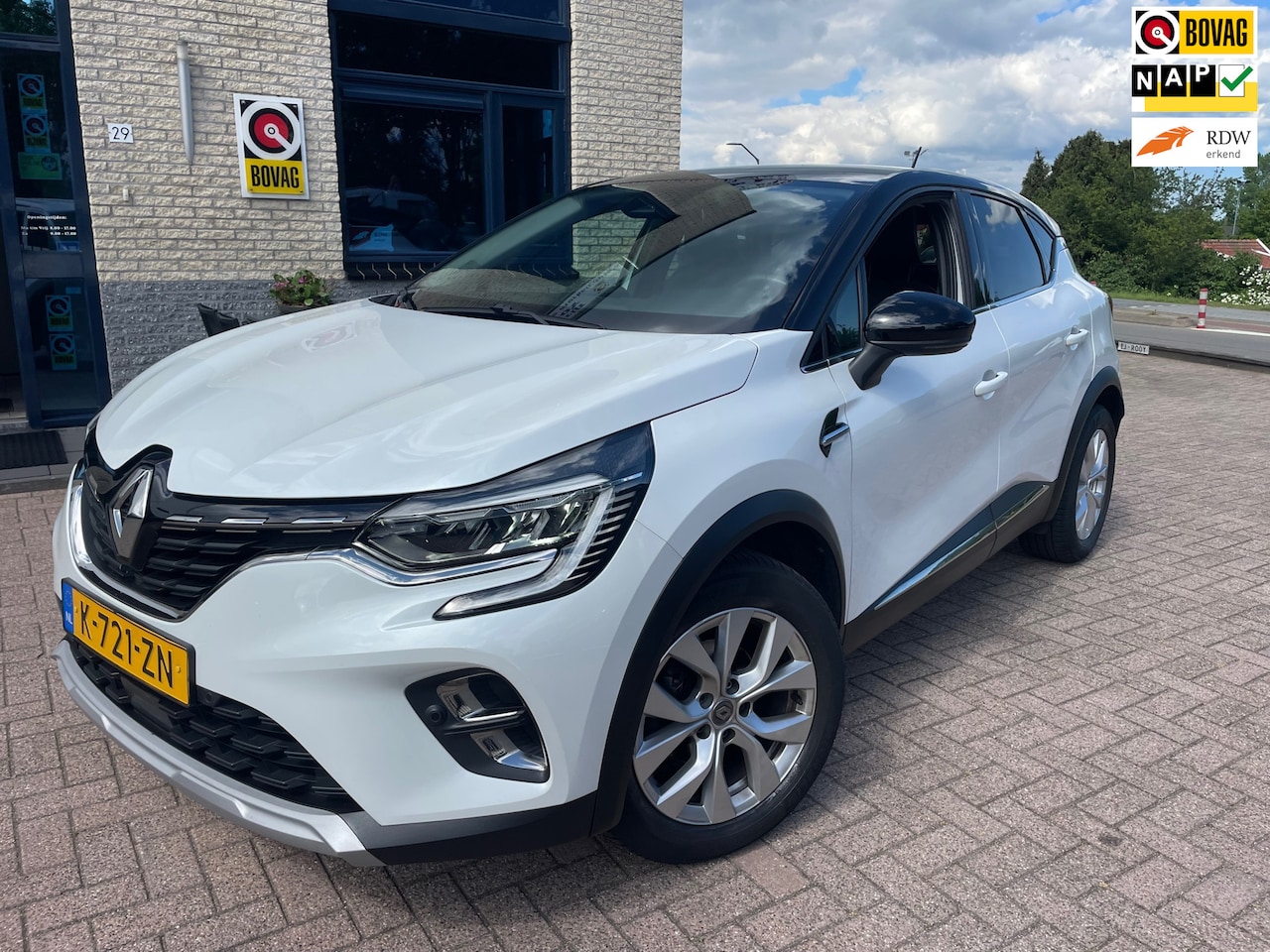Renault Captur - 1.0 TCe 90 Intens- carplay- NAP- camera - AutoWereld.nl