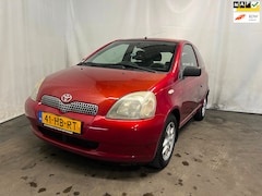Toyota Yaris - 1.3-16V VVT-i Sol - Roest - Schade
