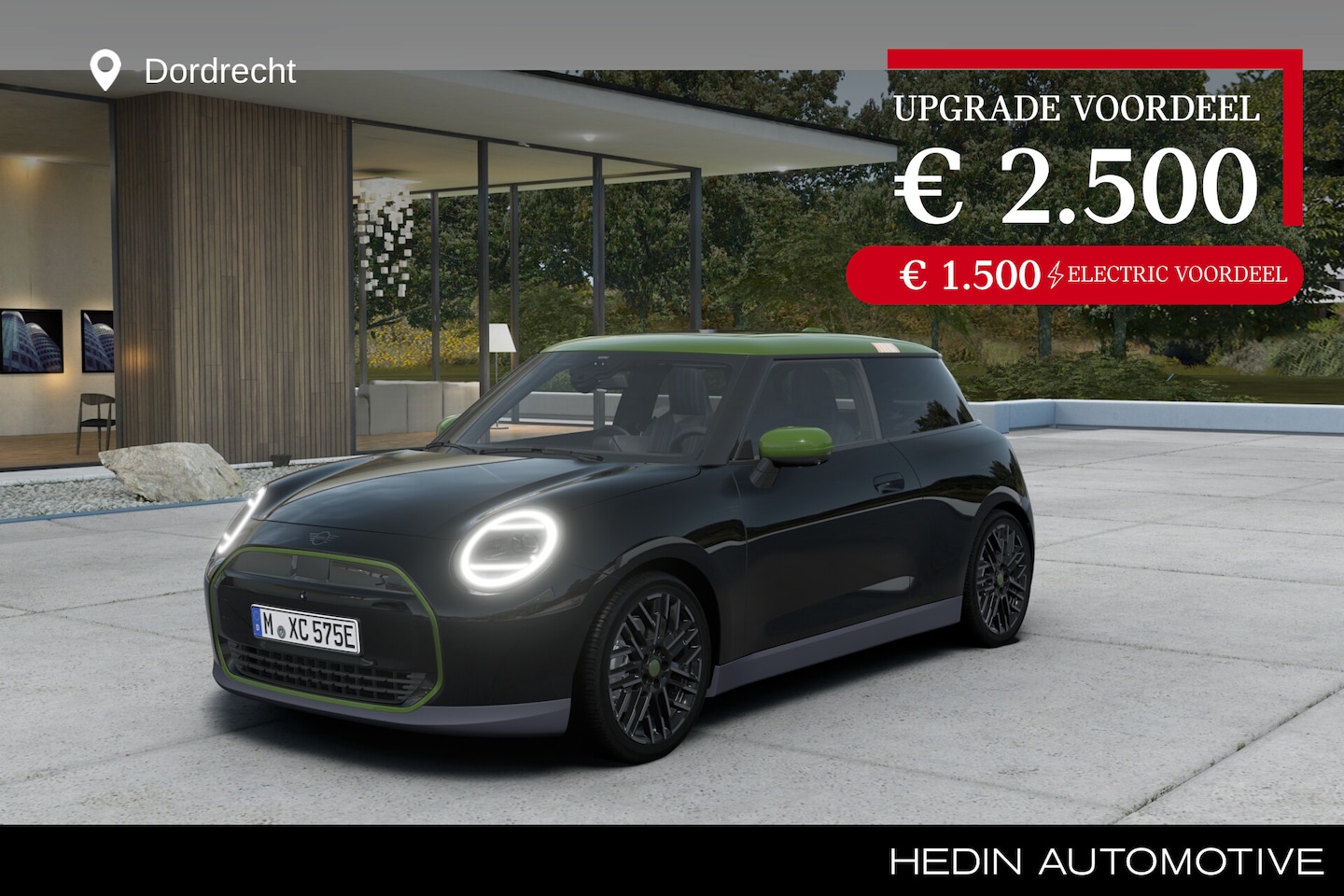MINI Mini-Electric - Cooper SE Paul Smith Ed. XL 54.2 kWh | Panoramadak | Elektrisch verstelbare stoelen | - AutoWereld.nl