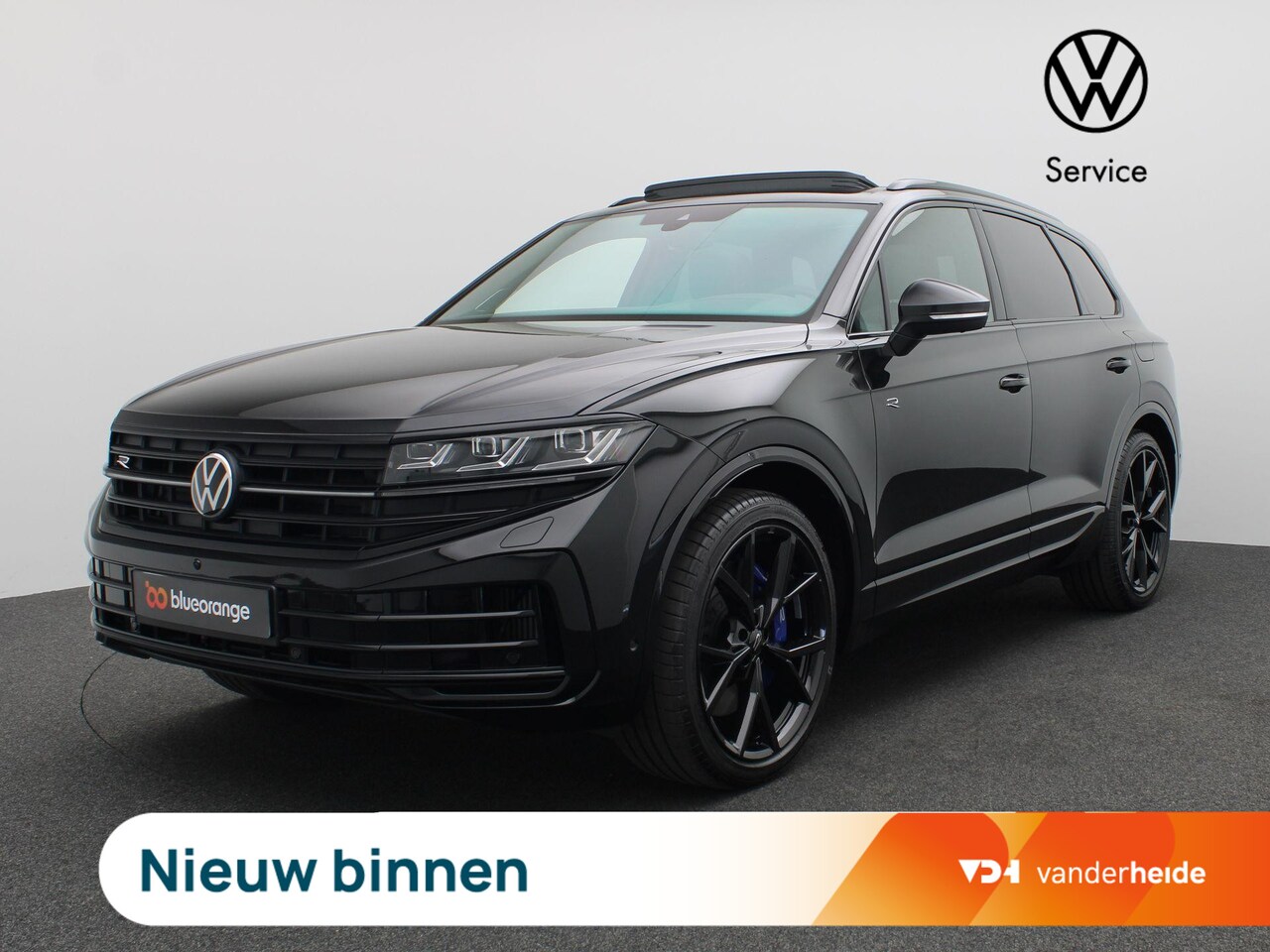 Volkswagen Touareg - 3.0 TSi eHybrid 4MOTION R Edition 467PK Aut. matrix led, trekhaak, panoramadak, 360gr. cam - AutoWereld.nl