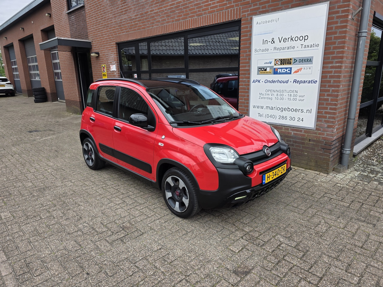 Fiat Panda - 0.9 TwinAir | Cross | - AutoWereld.nl