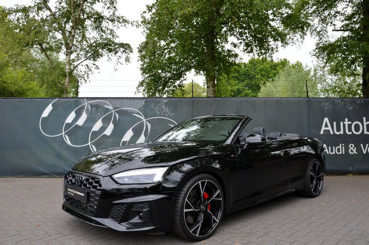 Audi S5 - Cabriolet |3.0 TFSI Quattro|Black Edition|Massage|Camera|Ambiance Light|Matrix| - AutoWereld.nl