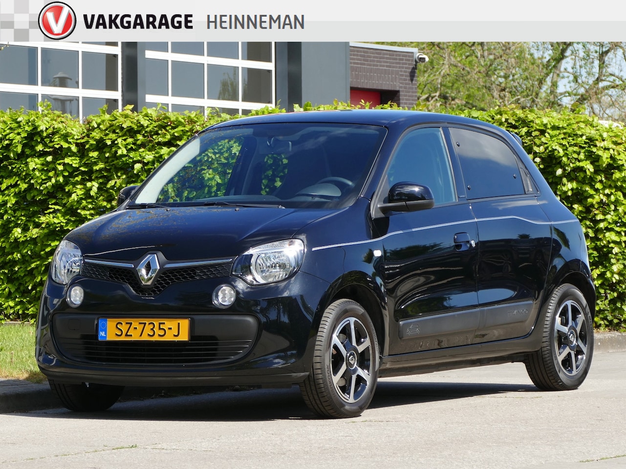 Renault Twingo - 1.0 SCe Limited AUTOMAAT | slechts 20000 kilometer! - AutoWereld.nl
