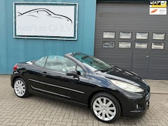 Peugeot 207 CC - 1.6 VTi Noir & Blanc Cabriolet Nw Model Leder Clima Cruise 17" Pdc NL Auto NAP