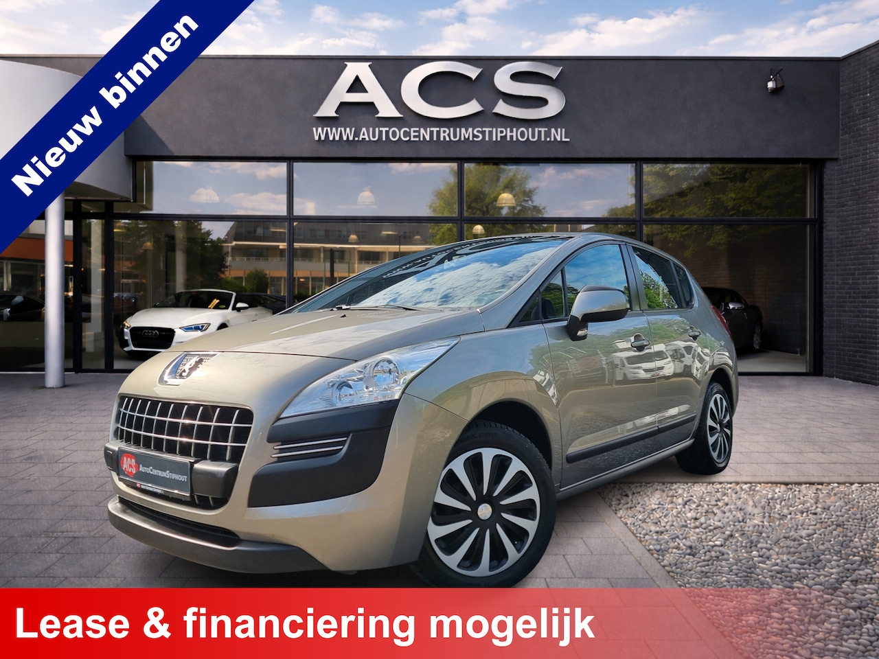 Peugeot 3008 - 1.6 VTi | Airco | Cruise | Allseason | Trekhaak | 165dkm |Smetteloze staat! - AutoWereld.nl