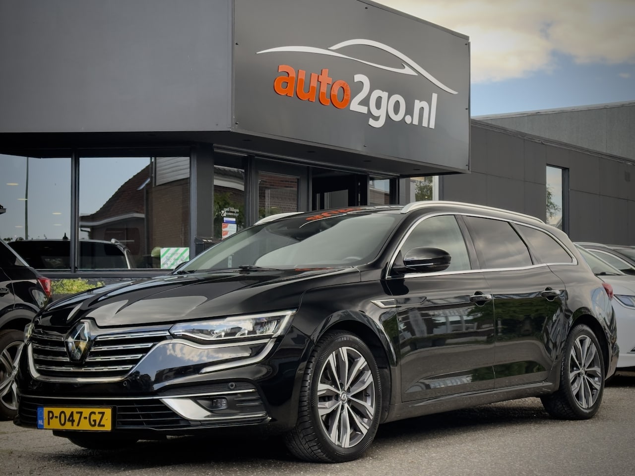 Renault Talisman Estate - 1.3 TCe AUT7 INTENS PHASE 2 LEDER NAVI CAMERA DIGI-DASH APPLE-CARPLAY LED LMV PDC - AutoWereld.nl