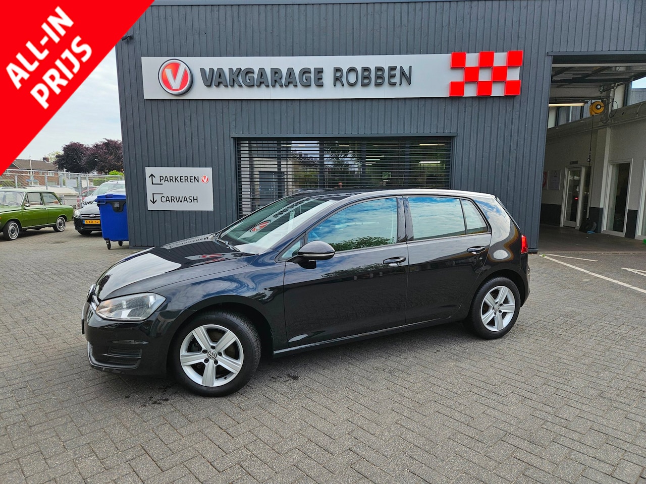 Volkswagen Golf - 1.2 TSI Comfortline 1.2 TSI Comfortline - AutoWereld.nl