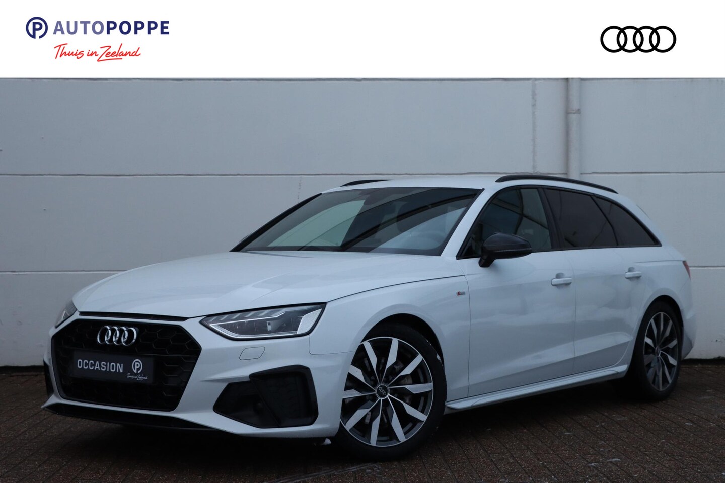 Audi A4 Avant - 40 TFSI S-Line Edition Competition S-Tronic 204pk - AutoWereld.nl