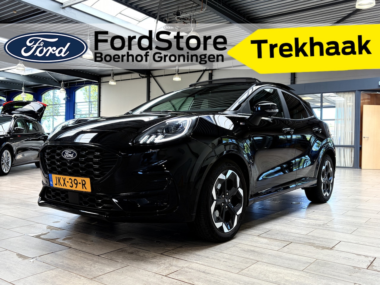 Ford Puma - EcoBoost Hybrid 155PK ST-Line X | Trekhaak | Winter Pack | Pano | 360° Camera | B&O | Matr - AutoWereld.nl