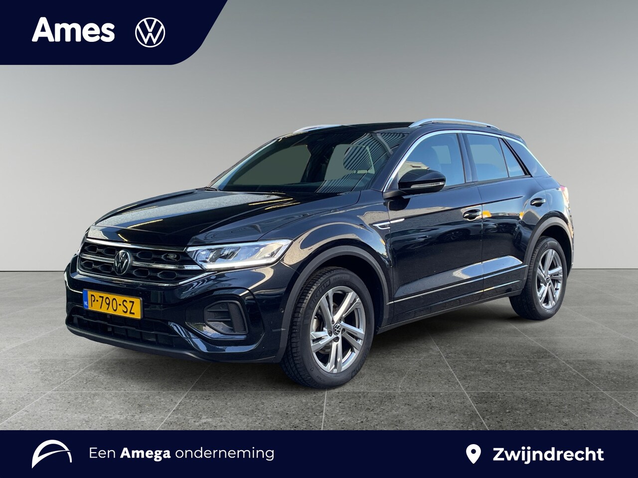 Volkswagen T-Roc - 1.5 TSI R-Line 1.5 150pk TSI R-Line - AutoWereld.nl