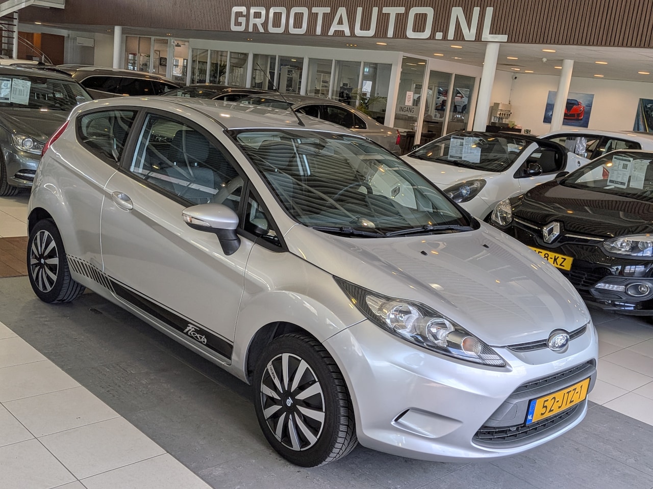 Ford Fiesta - 1.25 Limited NAP, Airco, Stuurbekrachtiging - AutoWereld.nl