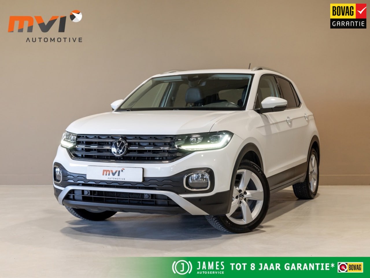 Volkswagen T-Cross - 1.5 TSI Style / 150pk / Achteruitrijcamera / Apple Carplay - AutoWereld.nl