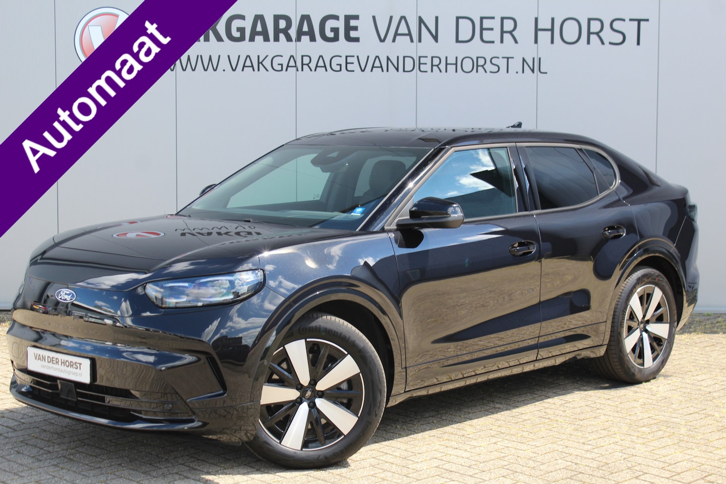 Ford Capri - Premium Extended Range RWD 77 kWh. Fabr. garantie t/m 06-08-2029 ! Comfort Pack, Warmtepom - AutoWereld.nl