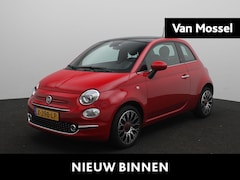 Fiat 500 - 1.0 Hybrid RED | Panoramadak | Lichtmetalen velgen | Parkeersensoren