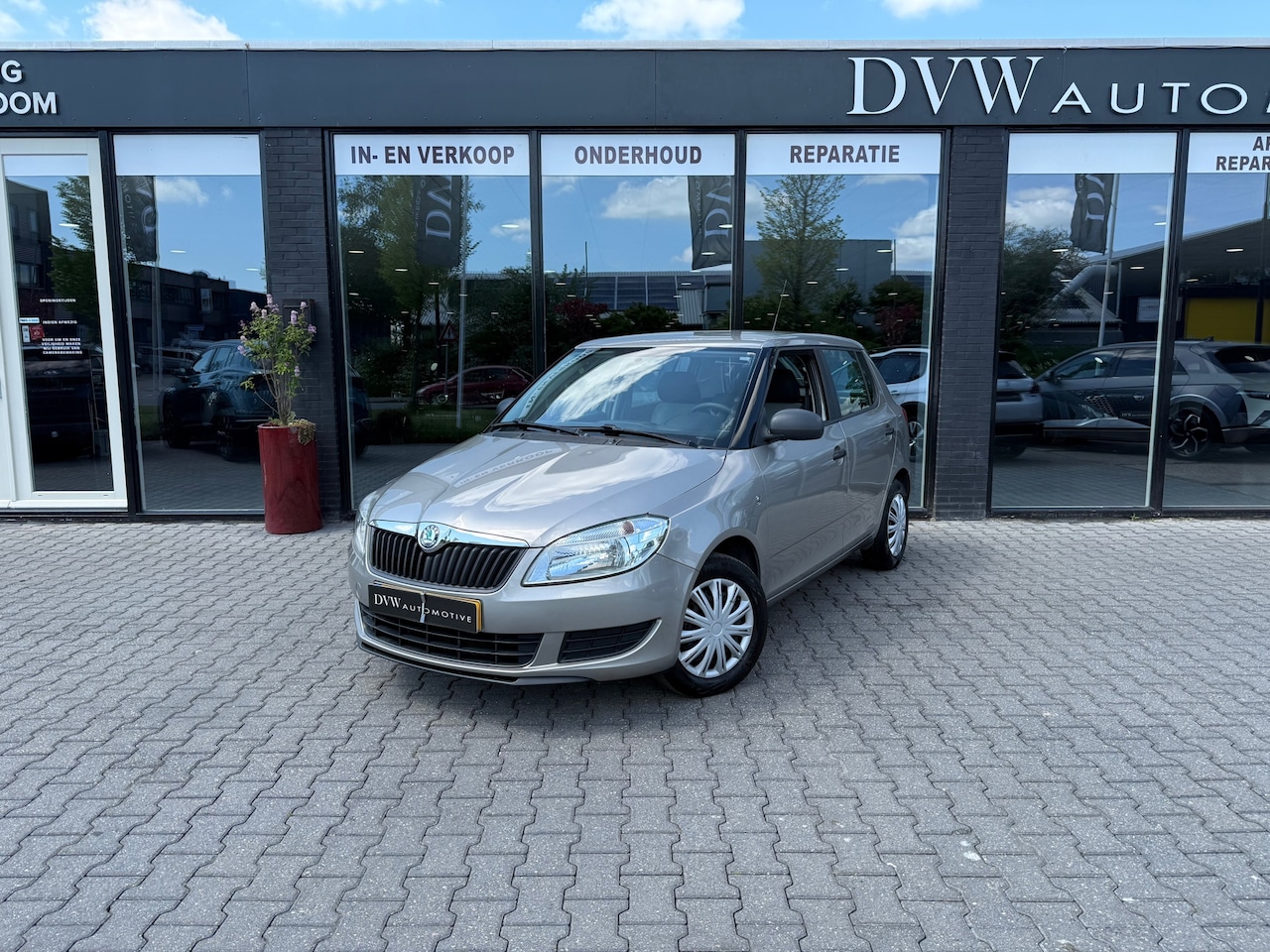 Skoda Fabia - 1.2-12V Go 1.2-12V Go - AutoWereld.nl