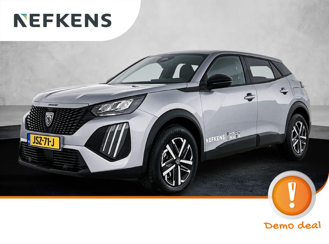 Peugeot 2008 - SUV Business Hybrid 110pk Automaat | DEMO | Navigatie | Achteruitrijcamera | Climate Contr - AutoWereld.nl