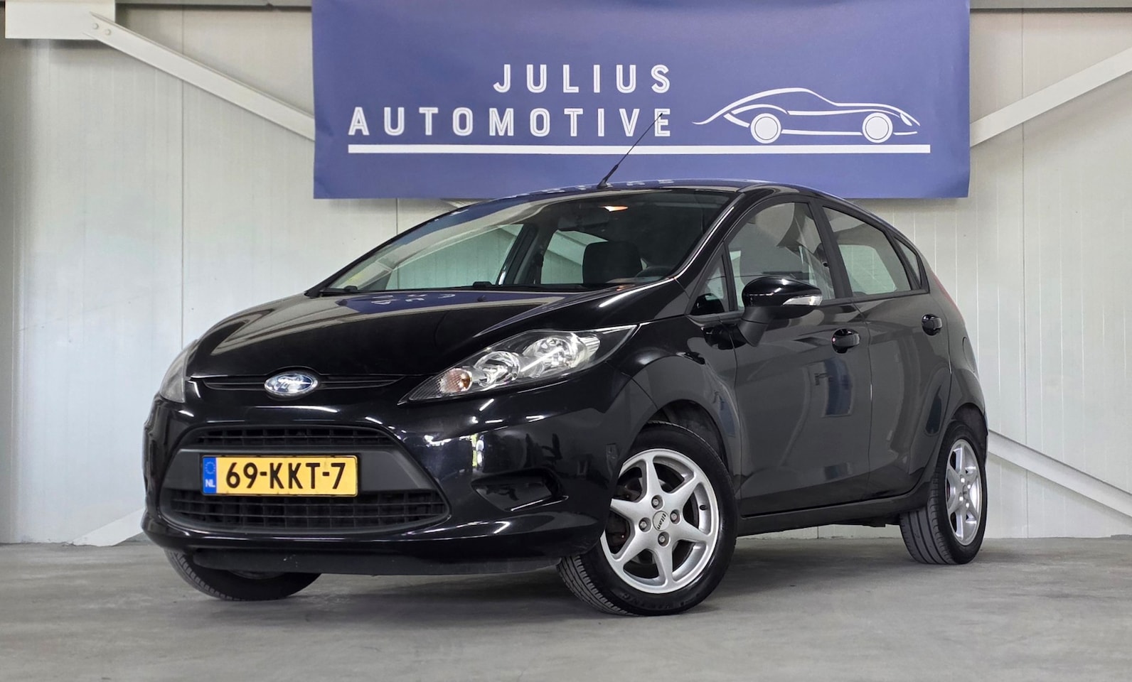 Ford Fiesta - 1.25 Limited Airco 5DRS Nieuwe APK Garantie Mooi! - AutoWereld.nl