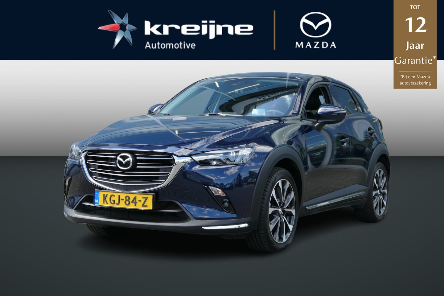 Mazda CX-3 - 2.0 SkyActiv-G 121 Luxury | Moet nog binnen komen | Rijklaarprijs | - AutoWereld.nl