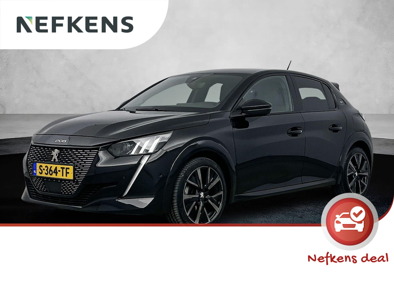Peugeot 208 - 100pk Automaat GT | Navigatie | Camera | Dodehoekbewaking - AutoWereld.nl