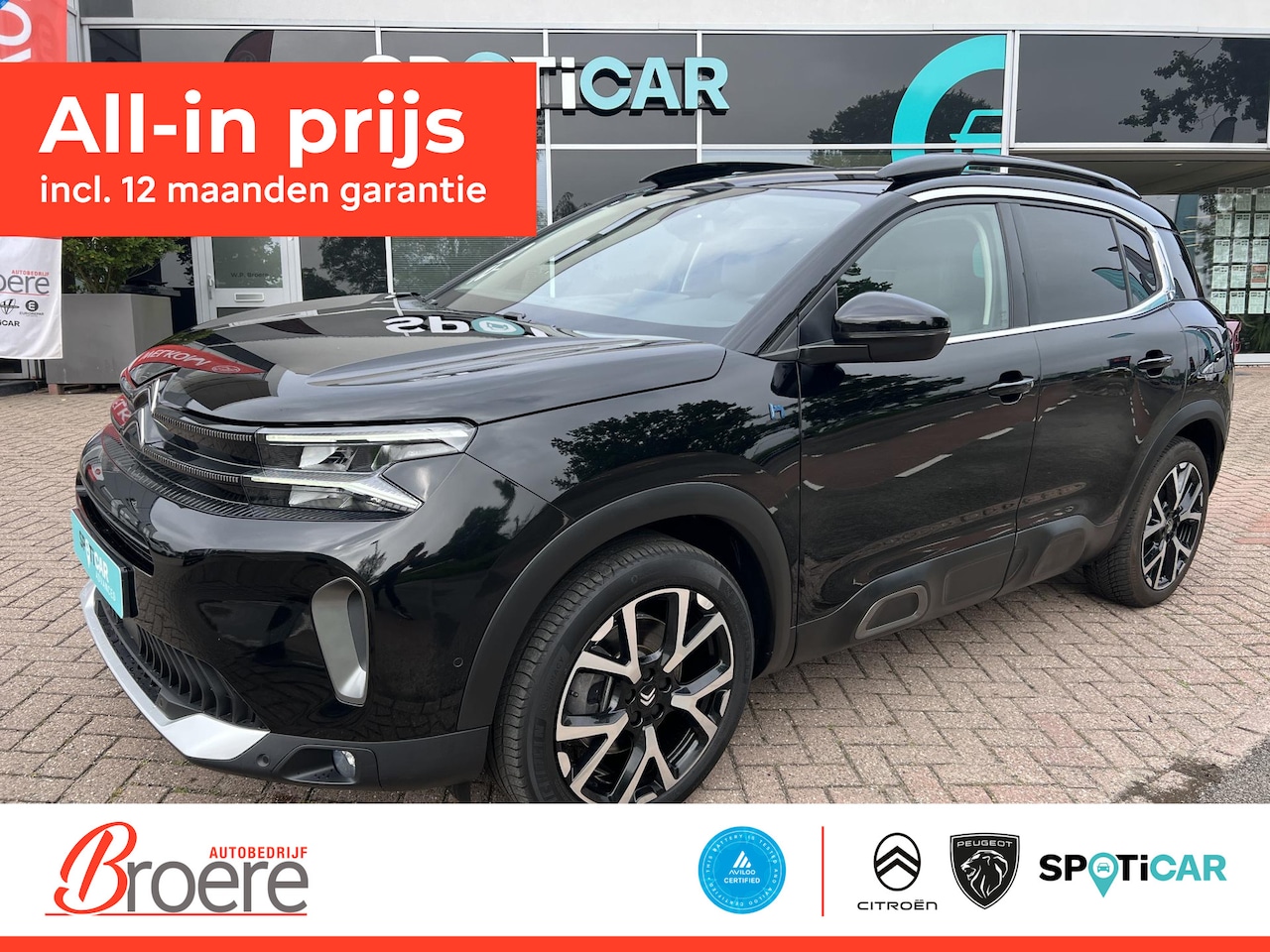 Citroën C5 Aircross - 1.6 Plug-in Hybrid 225 Shine - AutoWereld.nl