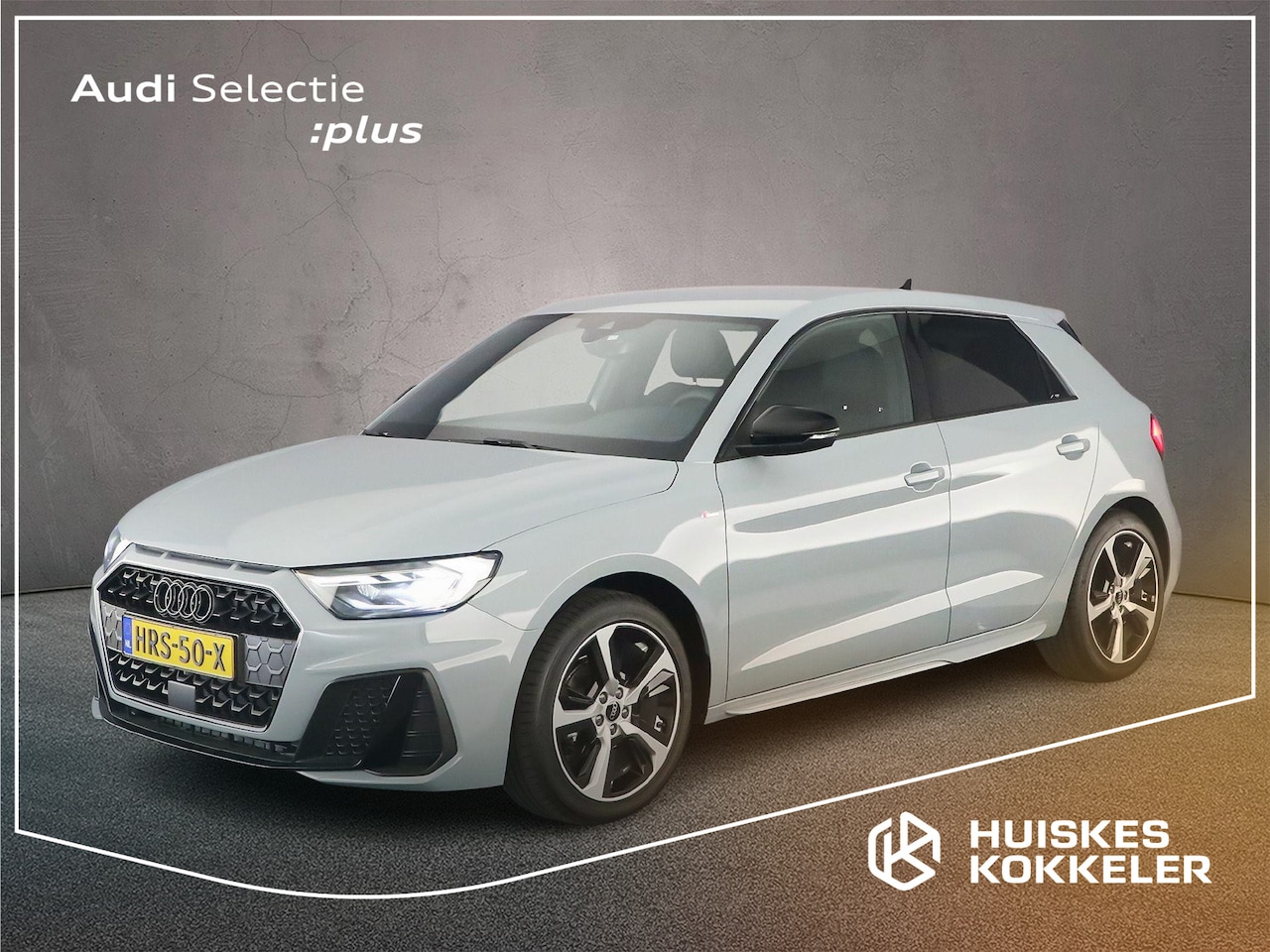 Audi A1 Sportback - 25 TFSI S edition | Cruise control | S-line | Full-Led | Optiek zwart | Ambient lighting | - AutoWereld.nl