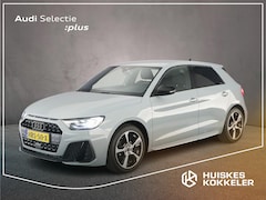 Audi A1 Sportback - 25 TFSI S edition | Cruise control | S-line | Full-Led | Optiek zwart | Ambient lighting |