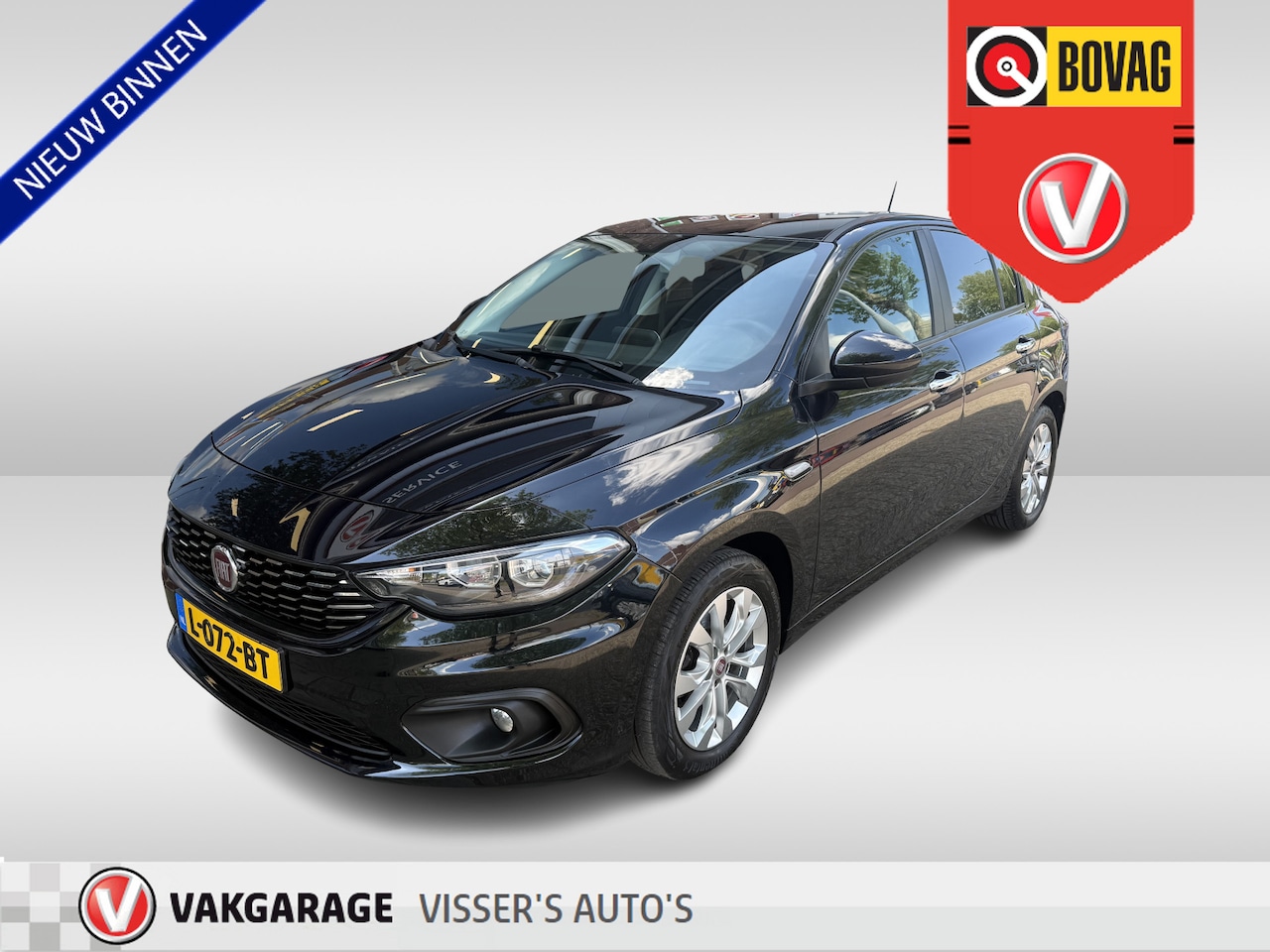 Fiat Tipo - 1.4 T-Jet 16v Business | achteruitrijcamera | 16 inch velgen | applecarplay/android auto | - AutoWereld.nl