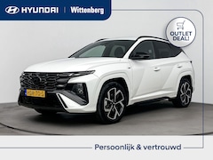 Hyundai Tucson - 1.6 T-GDI PHEV N Line Edition | Stoel + stuurverwarming | 19" Lm-wielen | Navigatie | Came