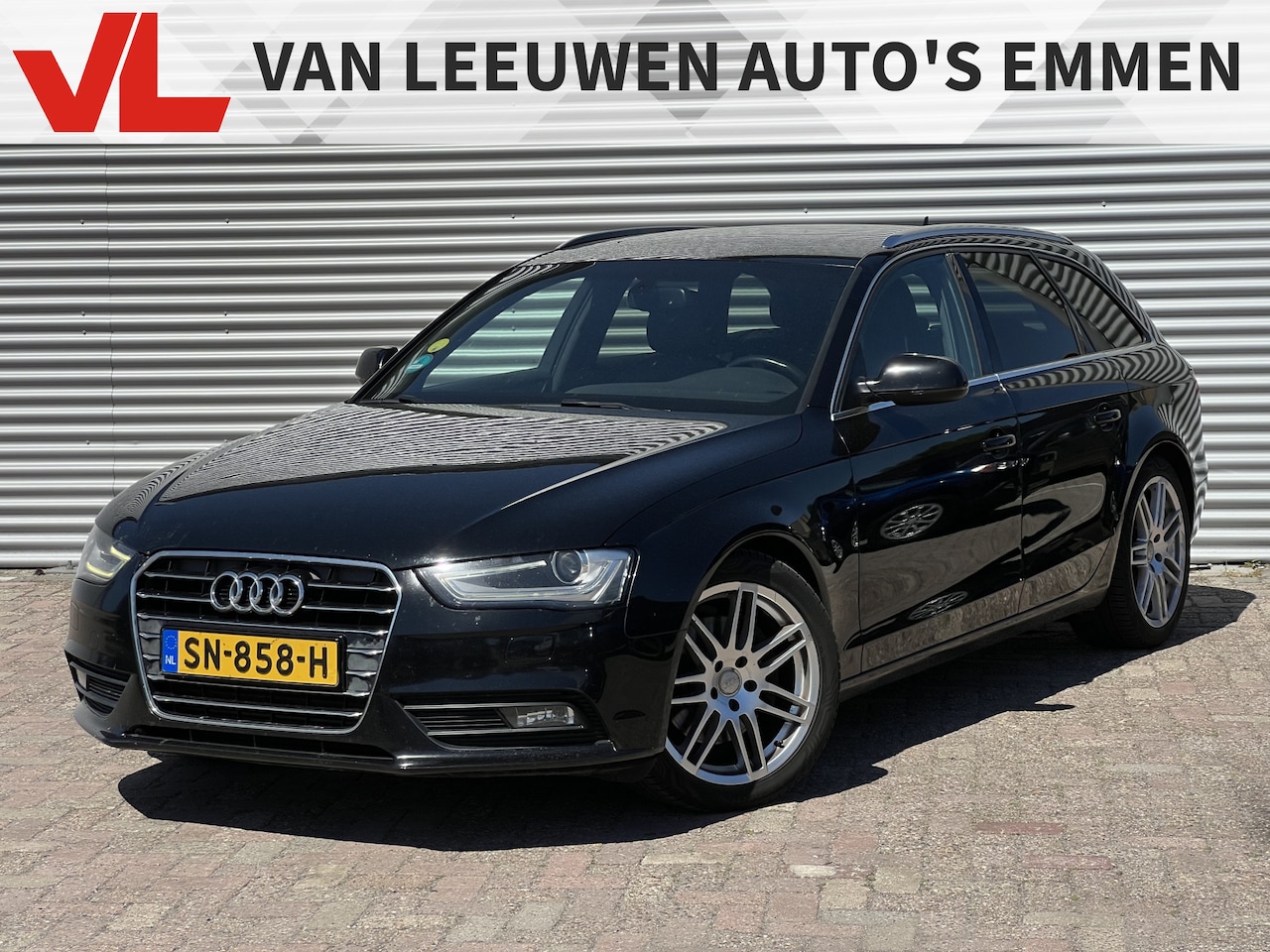 Audi A4 Avant - 3.0 TDI Sport Edition | Nieuw Binnen! | Trekhaak | APK 14-02-2027 | Automaat - AutoWereld.nl