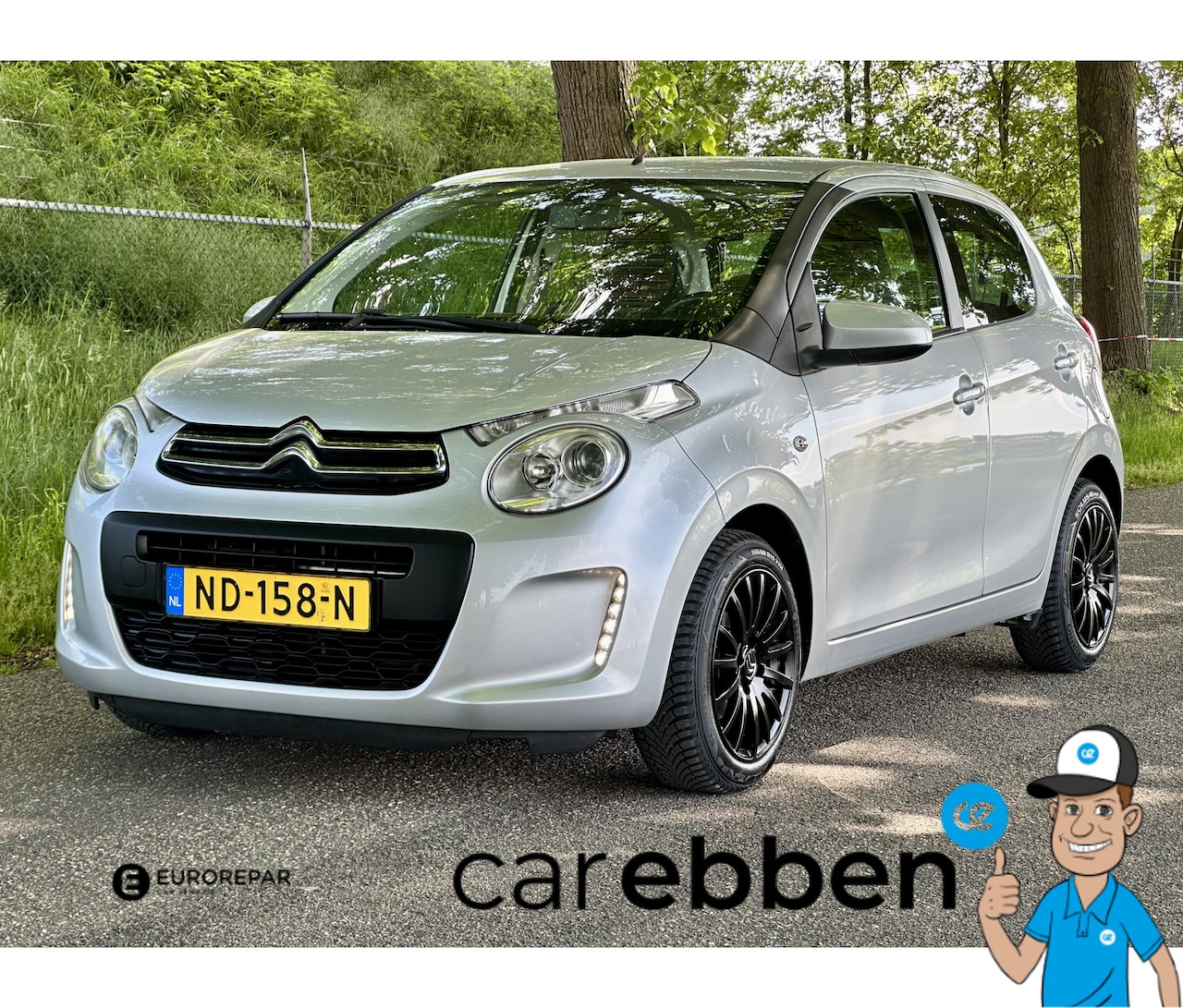 Citroën C1 - 1.0 e-VTi Selection | Airco | 5 deurs | Zwarte lichtmetalen velgen | Bluetooth | Zeer goed - AutoWereld.nl
