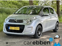 Citroën C1 - 1.0 e-VTi Selection | Airco | 5 deurs | Zwarte lichtmetalen velgen | Bluetooth | Zeer goed