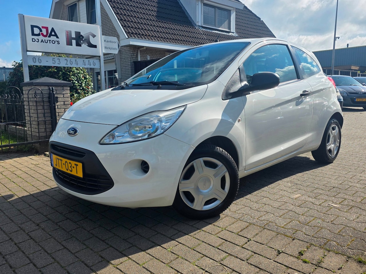 Ford Ka - 1.2 Limited start/stop 1.2 Limited start/stop - AutoWereld.nl