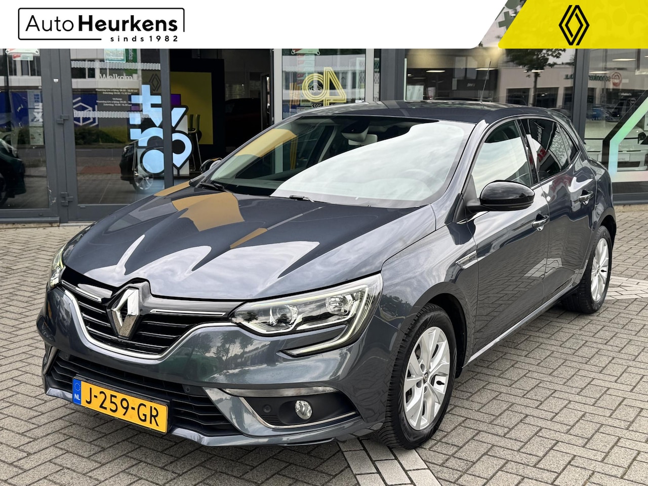 Renault Mégane - TCe 120 Limited | 1 Eigenaar | Dealeronderhouden | NL Auto | - AutoWereld.nl