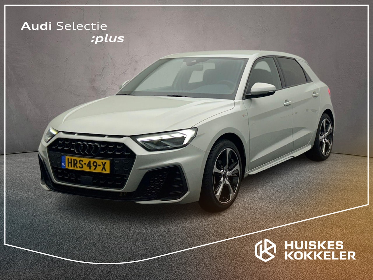 Audi A1 Sportback - 25 TFSI S edition | Full-led | Carplay | Parkeersensoren | Ambient lighting | Optiekzwart - AutoWereld.nl