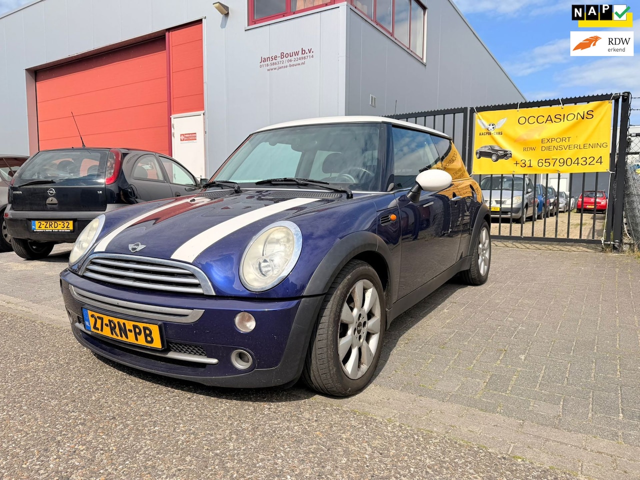 MINI Cooper - Mini 1.6 Chili Quickshifter/Sterrenhemel/Sportpakket - AutoWereld.nl