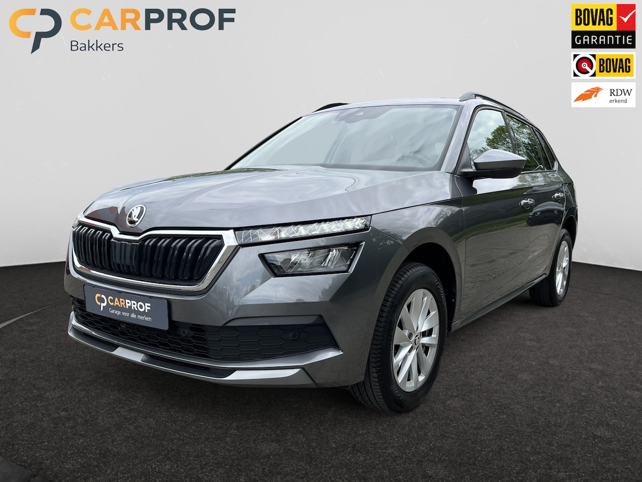 Skoda Kamiq - 1.0 TSI Business Edition Automaat Additieve cruise controle - AutoWereld.nl