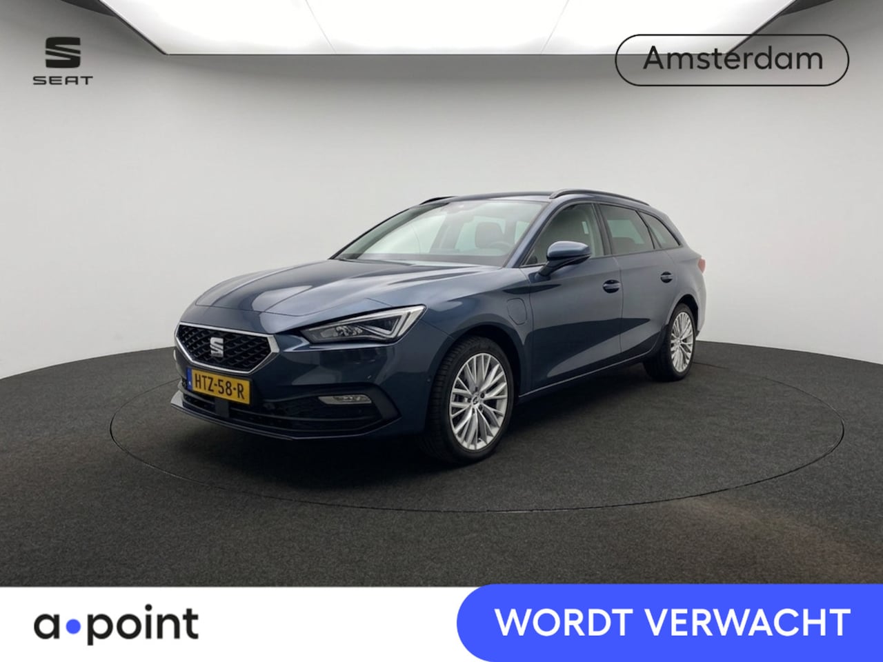SEAT Leon Sportstourer - 1.5 TSI e-Hybrid Style Business Intense 204 pk Automaat | Verlengde garantie | Navigatie | - AutoWereld.nl