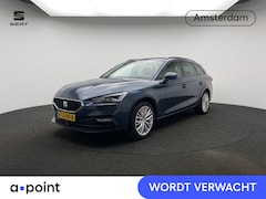 SEAT Leon Sportstourer - 1.5 TSI e-Hybrid Style Business Intense 204 pk Automaat | Verlengde garantie | Navigatie |