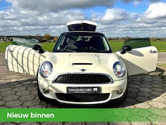 MINI Cooper S - 1.6 NAP AIRCO XENON/LED LEDER NW APK VELGEN ELEK.RAMEN