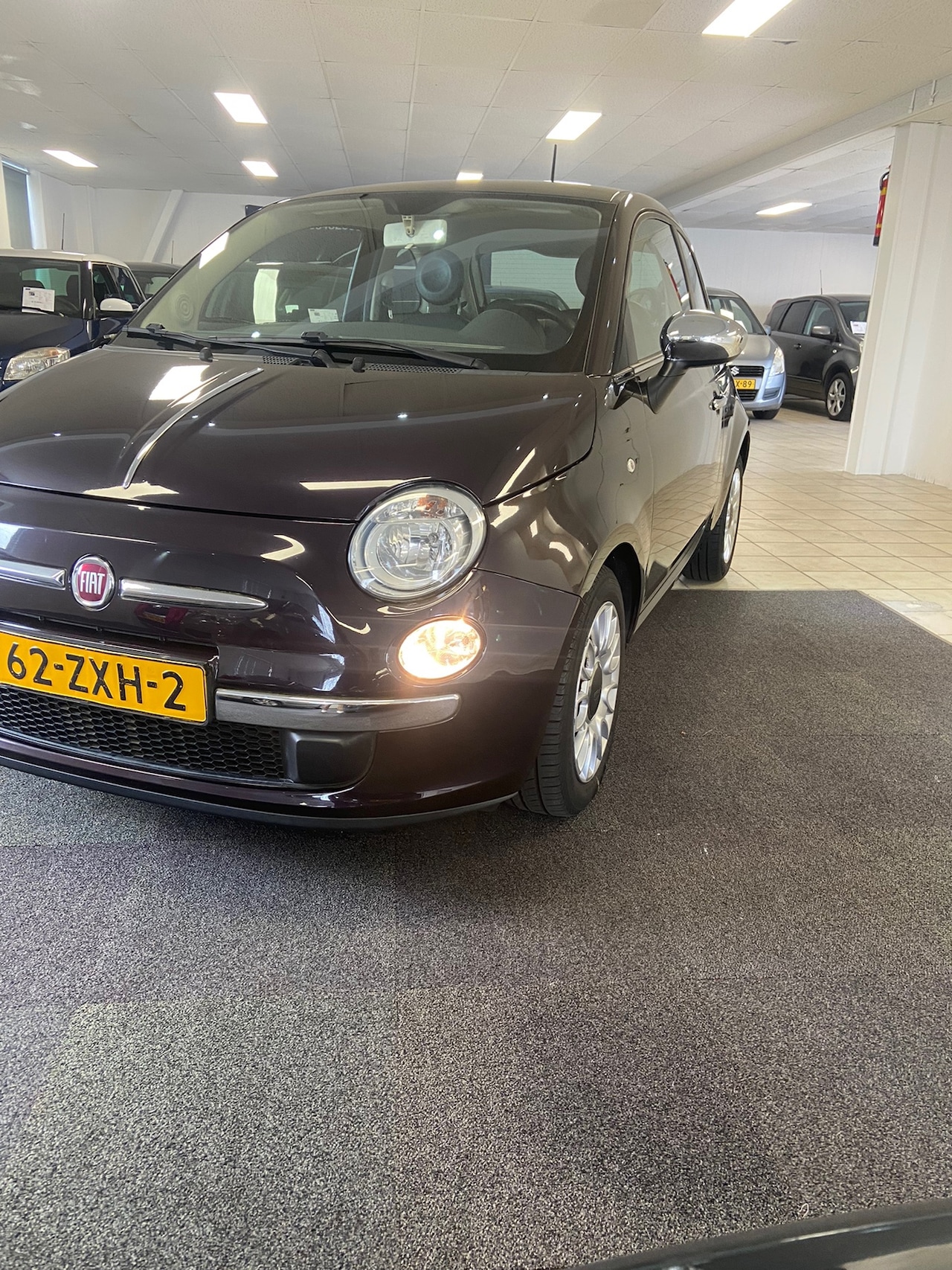 Fiat 500 - 0.9 TwinAir Easy 1de eigenaar,Airco - AutoWereld.nl