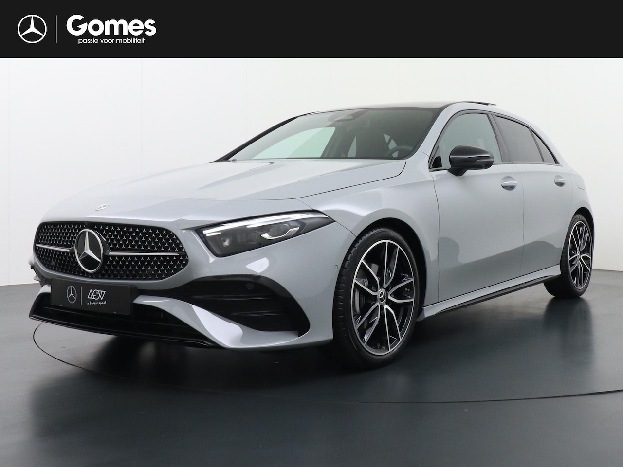 Mercedes-Benz A-klasse - 180 Business Solution AMG | Memorystoelen | Apple Carplay & Android Auto | Panorama - Schu - AutoWereld.nl