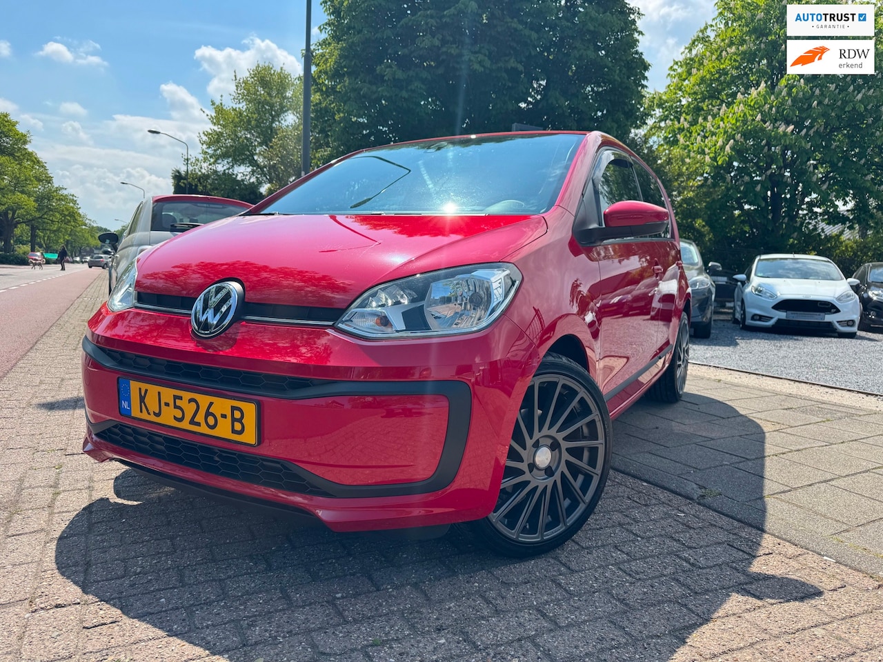 Volkswagen Up! - 1.0 BMT move up! A-C Elek Pakket Lmv Bluetooth - AutoWereld.nl