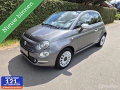 Fiat 500 - 1.2 Lounge Panoramadak Navi Groot beeldscherm Virtual Cockpit Pdc