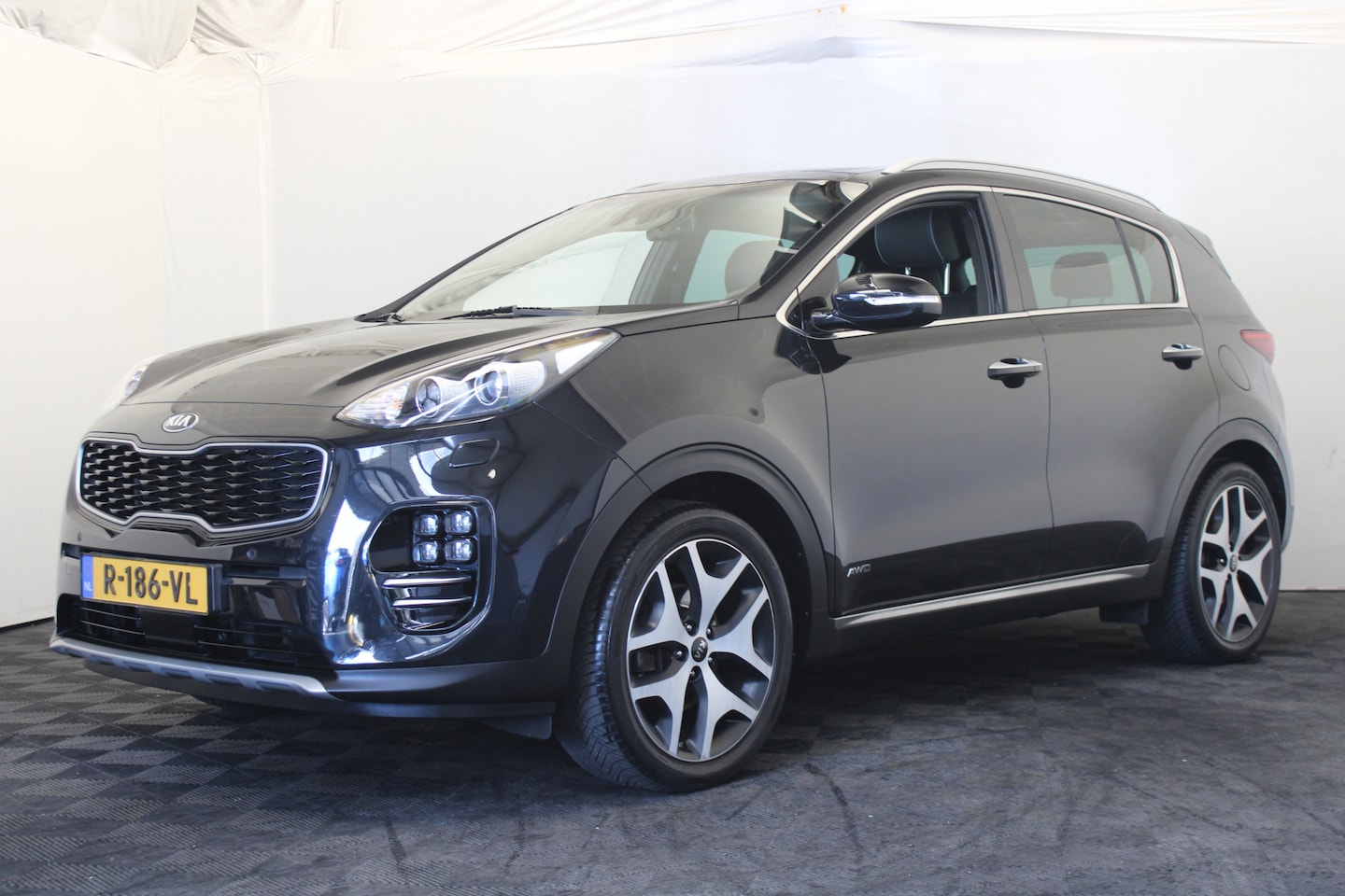 Kia Sportage - 1.6 T-GDI 4WD GT-Line PlusLine |Pano|Verw/Koeling| - AutoWereld.nl
